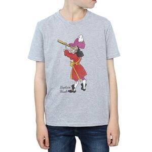 Peter Pan Boys Classic Captain Hook T-Shirt / Sports Grey